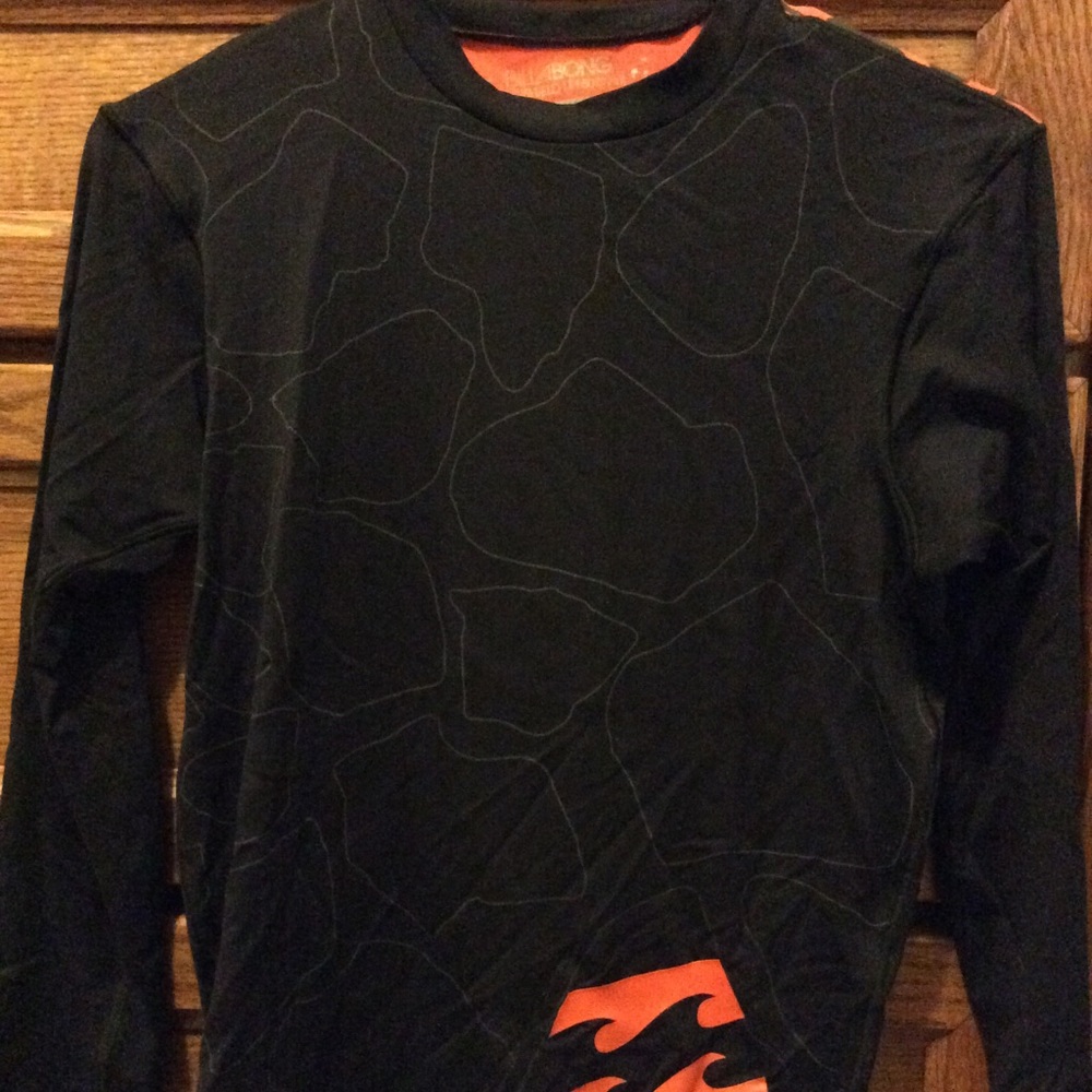 Billabong exercise long-sleeve shirt
